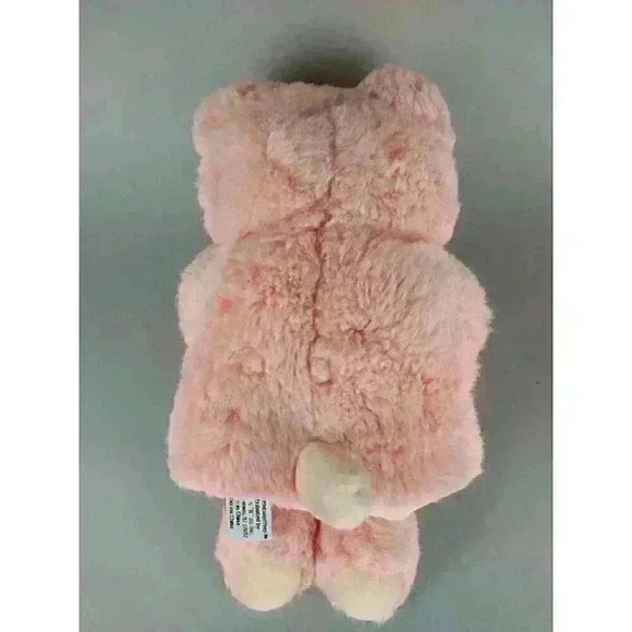 Vintage 1994 Geoffrey Toys R Us Pink Plush Piggy Pig Hand Puppet - Picture 4 of 9